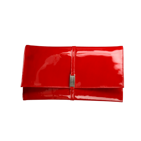 PINSELROLLE (GEFÄRBTES LEDER) ROT