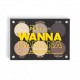INGLOT PlayInn WANNA BANANA Eye Shadow Palette