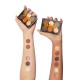 INGLOT PlayInn SHEEN TANGERINE Eye Shadow Palette