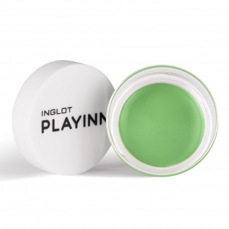 INGLOT PLAYINN Waterproof Eyeliner Gel ELECTRIC GREEN 49