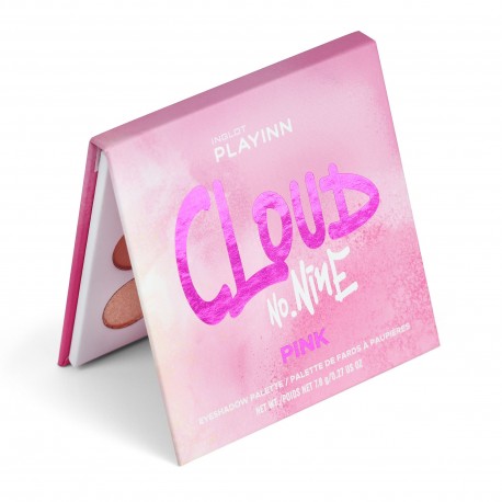 INGLOT PLAYINN CLOUD NO. NINE Pink Eye Shadow Palette