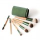 Brush Tube Makeup Set (Green)