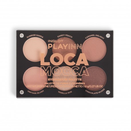 INGLOT PLAYINN Loca Mocca Eyeshadow Palette