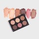 INGLOT PLAYINN Fizzy Toffee Eyeshadow Palette