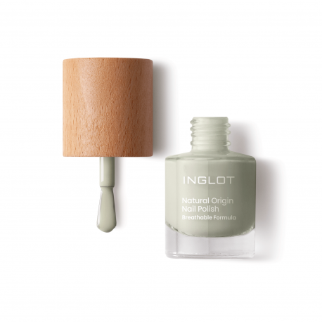 Natural Origin Nail Polish 052 - Frosted Sage 