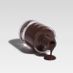 Natural Origin Nail Polish 057 -  Deep Chocolate