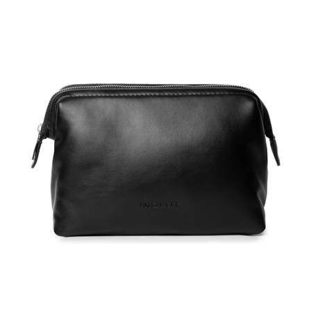 Minimalist Makeup Bag Black