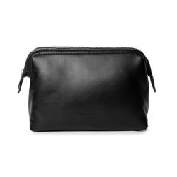 Minimalist Makeup Bag Black icon