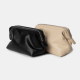 Minimalist Makeup Bag Almond