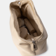 Minimalist Makeup Bag Almond