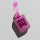 INGLOT PLAYINN Berry Strong Nail Conditioner