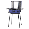 Portable Lighted Makeup Station Blue (KC-210B)