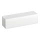 WEISSER SCHLEIFBLOCK (4 SEITEN)