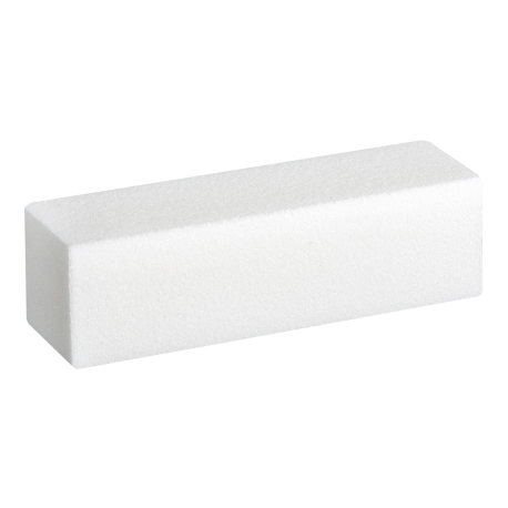 WEISSER SCHLEIFBLOCK (4 SEITEN)