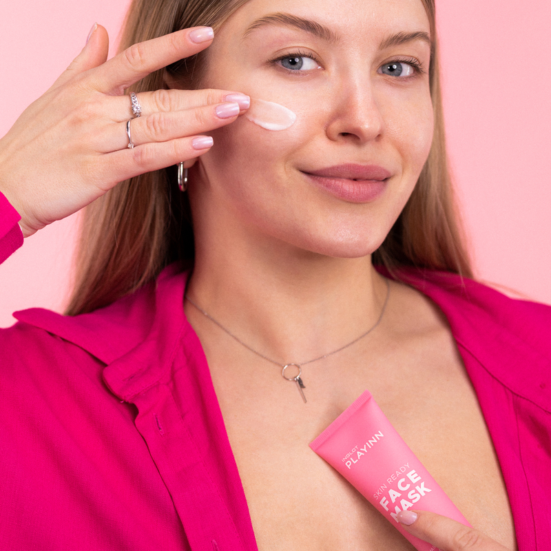 INGLOT PLAYINN SKIN READY Face Mask 1