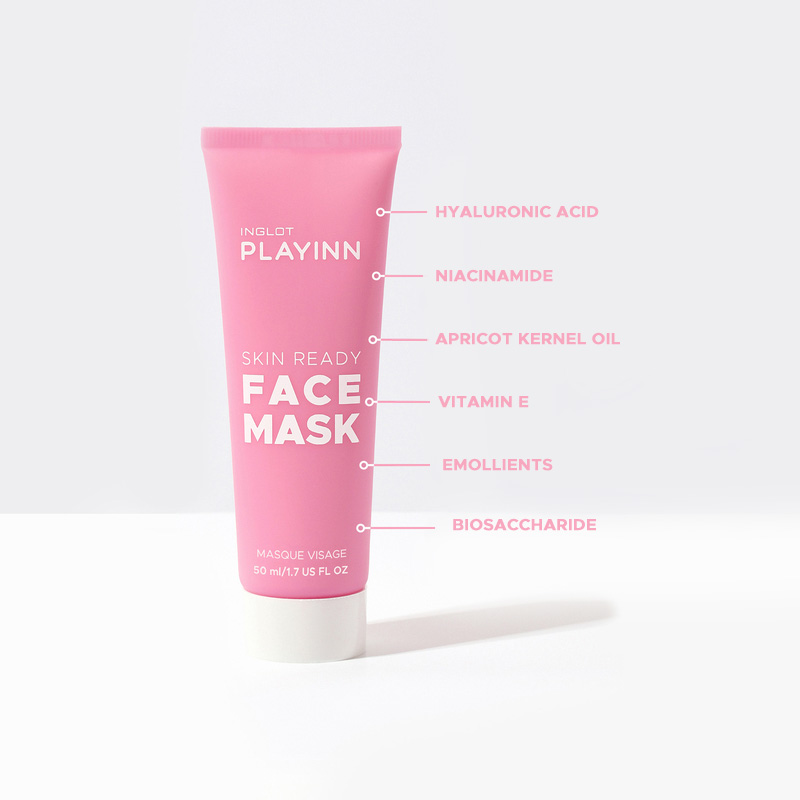 INGLOT PLAYINN SKIN READY Face Mask 2